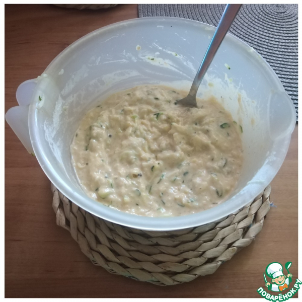 Овощные котлеты с кабачком