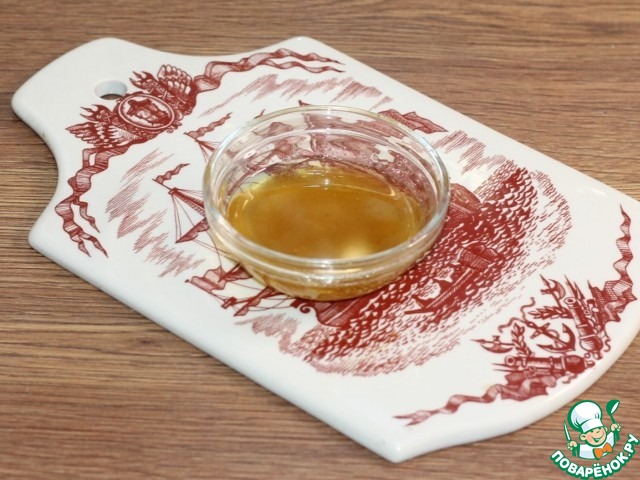 А-ля роллы с рыбой, сыром и авокадо
