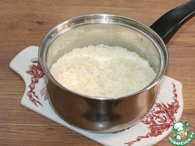 А-ля роллы с рыбой, сыром и авокадо