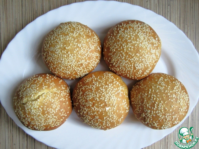 Чикенбургер с сыром и баклажанами