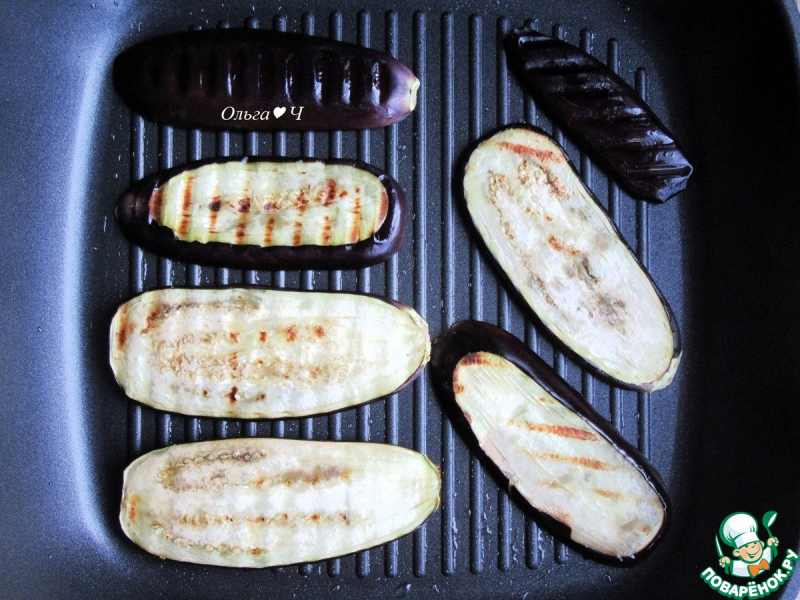 Чикенбургер с сыром и баклажанами