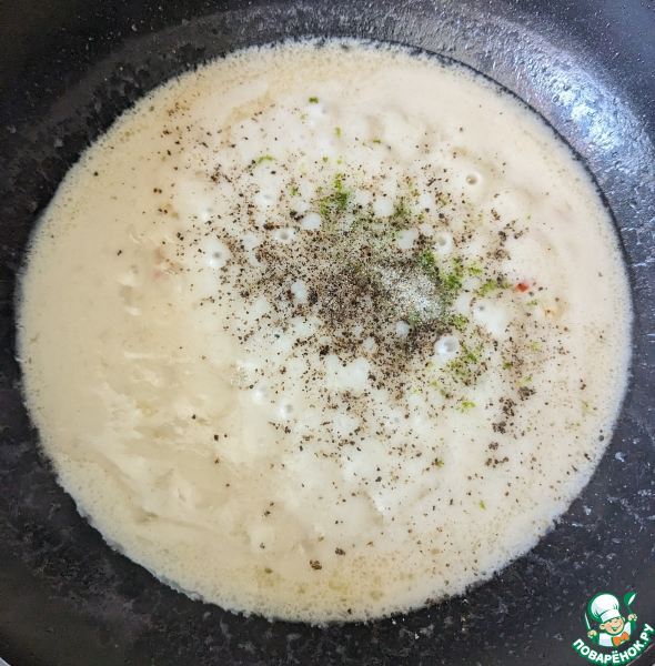Куриная грудка в кокосово-лаймовом соусе