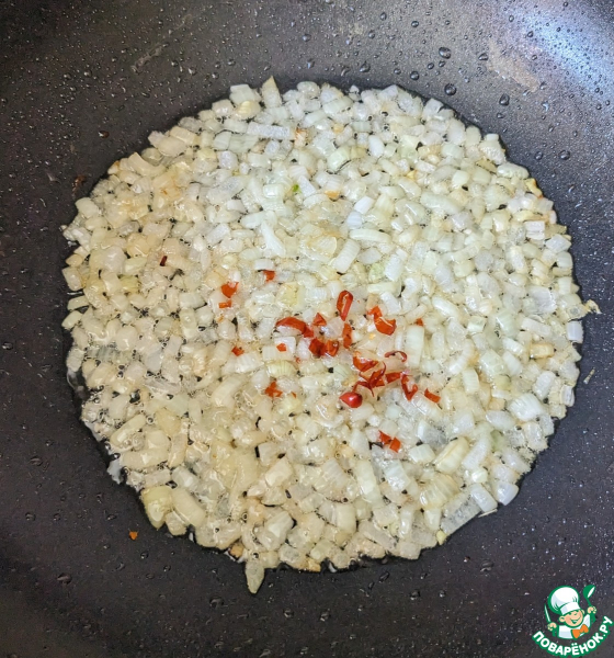 Куриная грудка в кокосово-лаймовом соусе