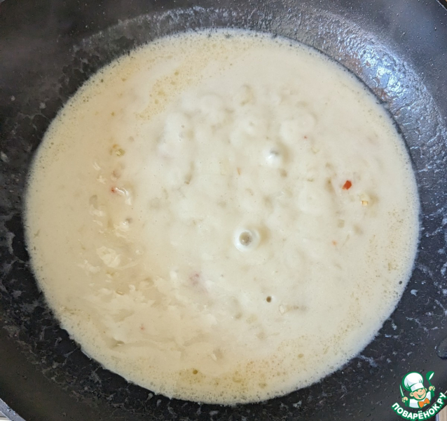 Куриная грудка в кокосово-лаймовом соусе