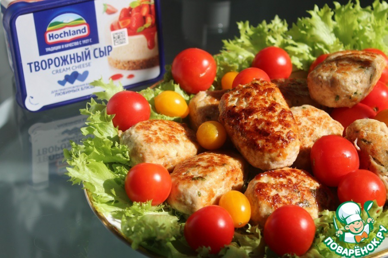 Куриные биточки "Нежные"
