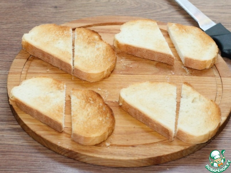 Закуска "Капли" с творожным сыром