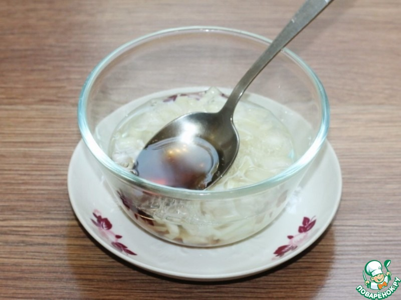 Закуска "Капли" с творожным сыром