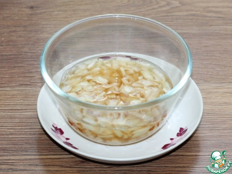 Закуска "Капли" с творожным сыром