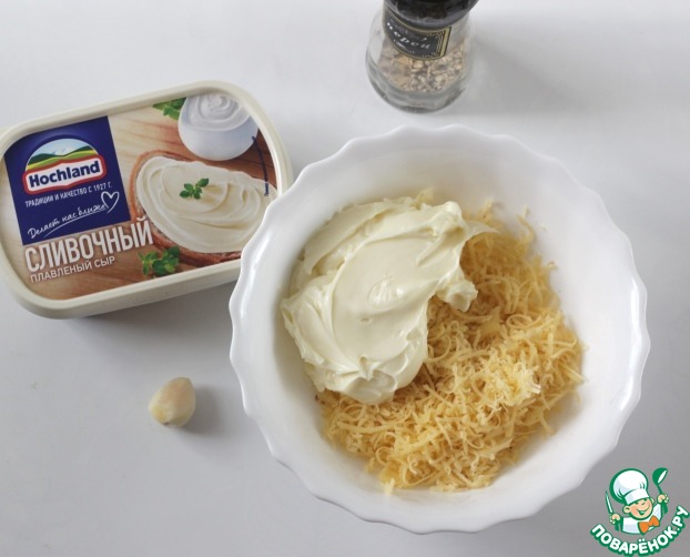 Фаршированные шампиньоны
