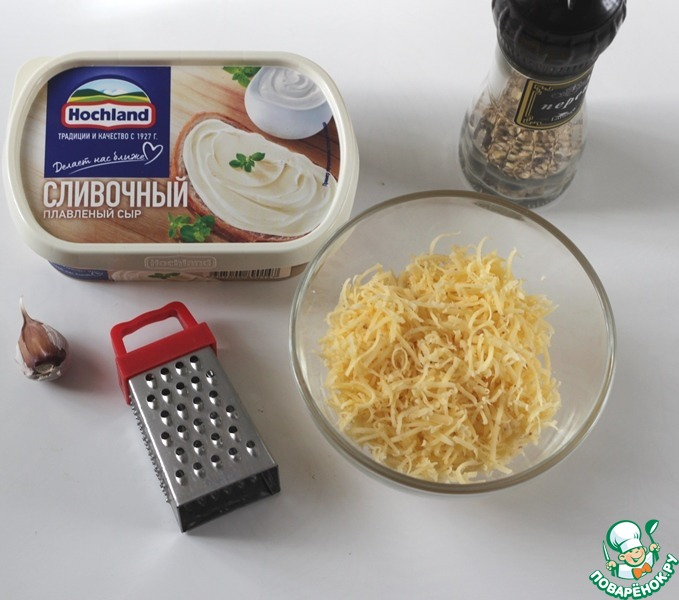 Фаршированные шампиньоны