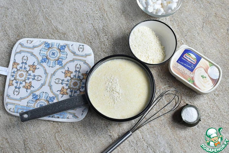 Горячий сырный шоколад
