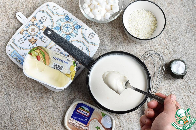 Горячий сырный шоколад