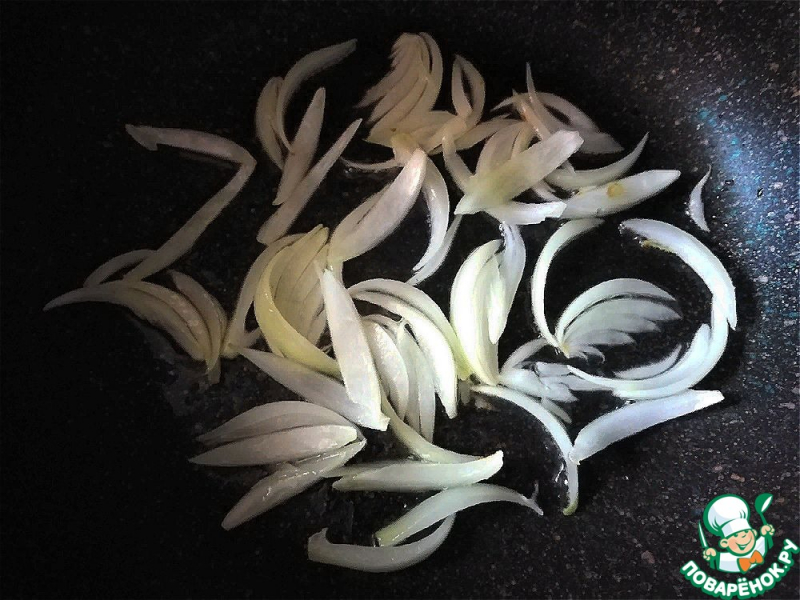 Гороховая каша со сливочным сыром