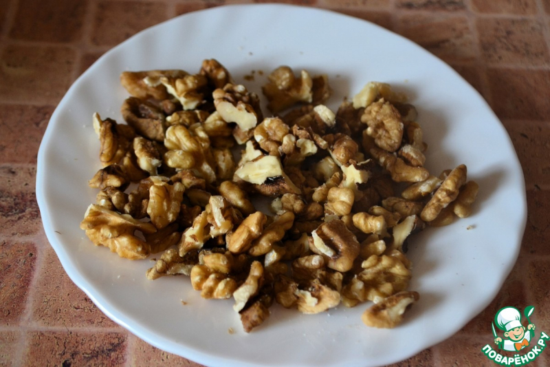 Гречневая каша с запечёнными овощами