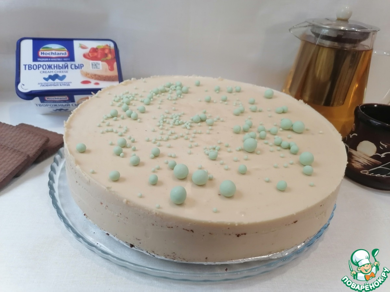 Карамельный чизкейк