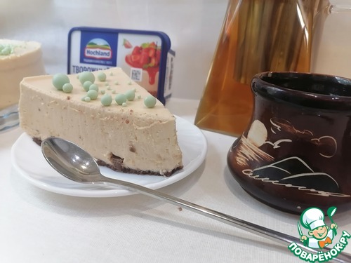 Карамельный чизкейк