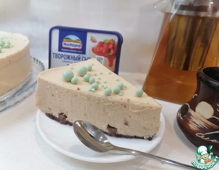Карамельный чизкейк