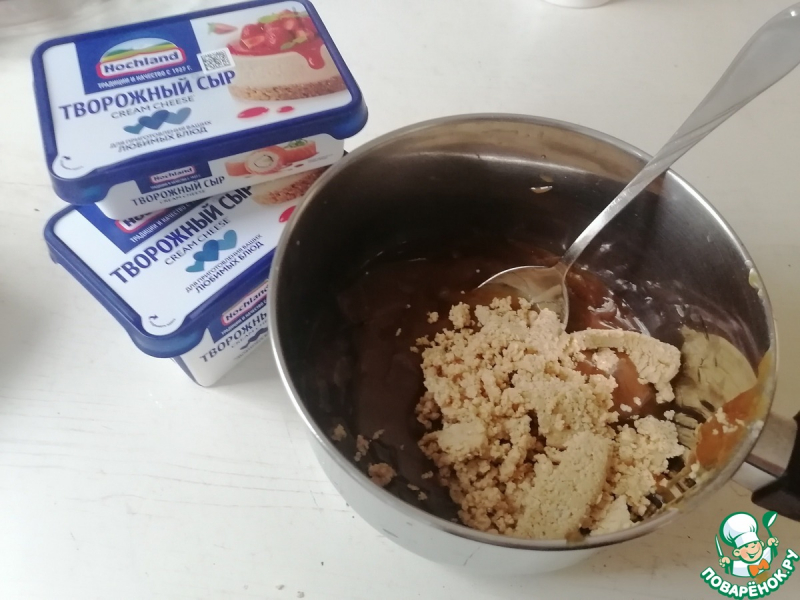 Карамельный чизкейк