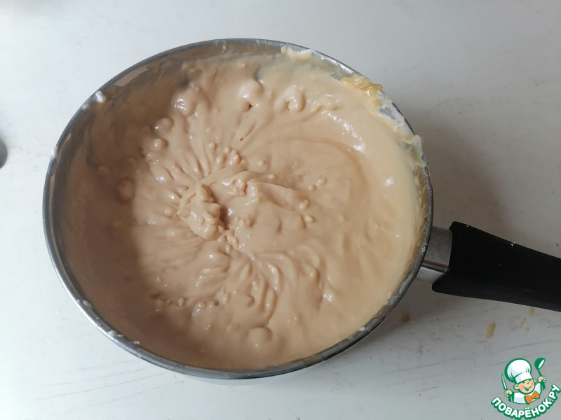 Карамельный чизкейк