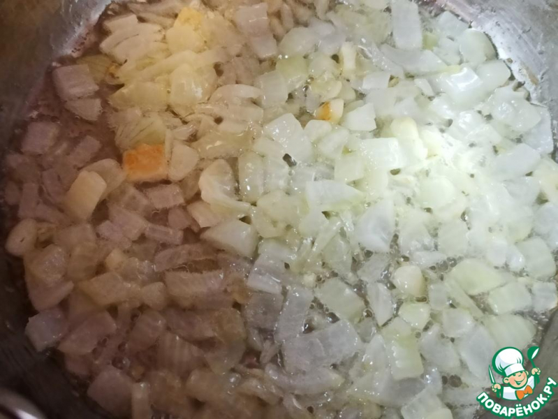 Крем-суп из белых грибов