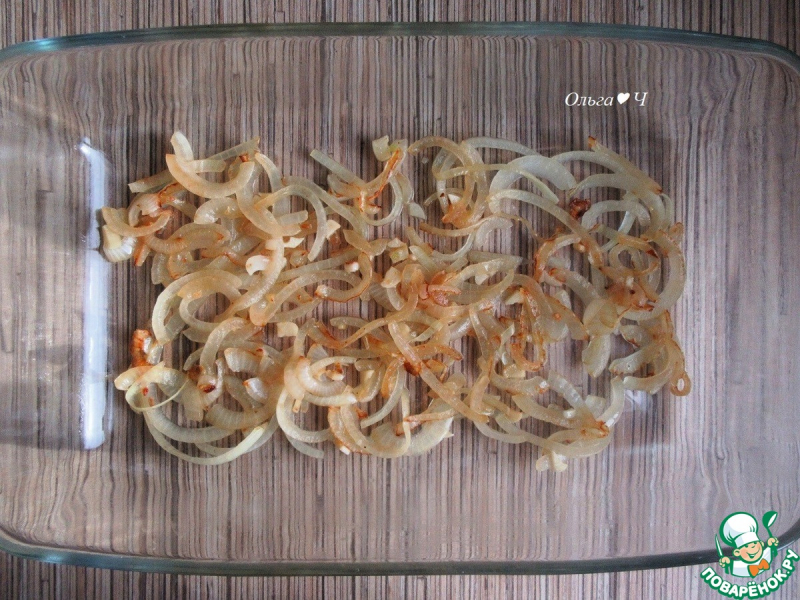 Курица в сливочном рисе со шпинатом