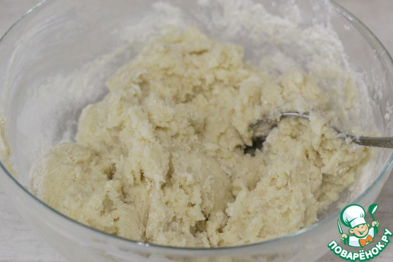 Маффины с сыром и ягодами