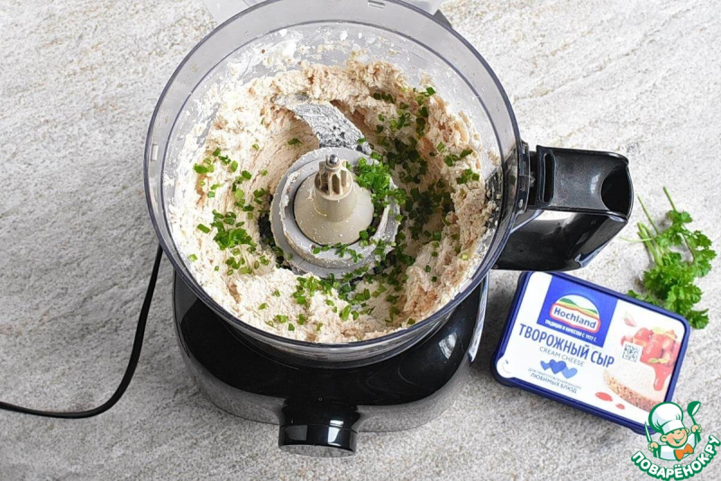 Паштет &laquo;Арахисовая курочка&raquo;