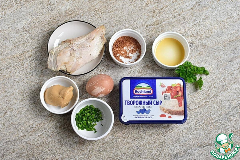 Паштет &laquo;Арахисовая курочка&raquo;