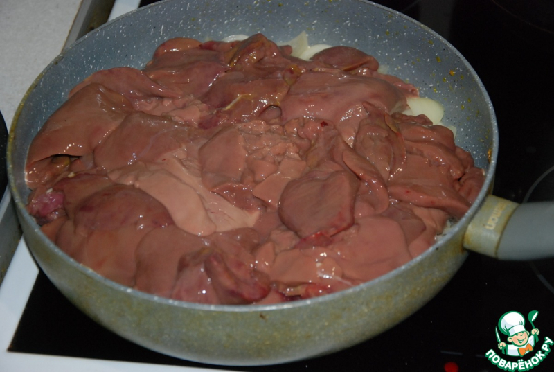 Печеночный паштет с грибами