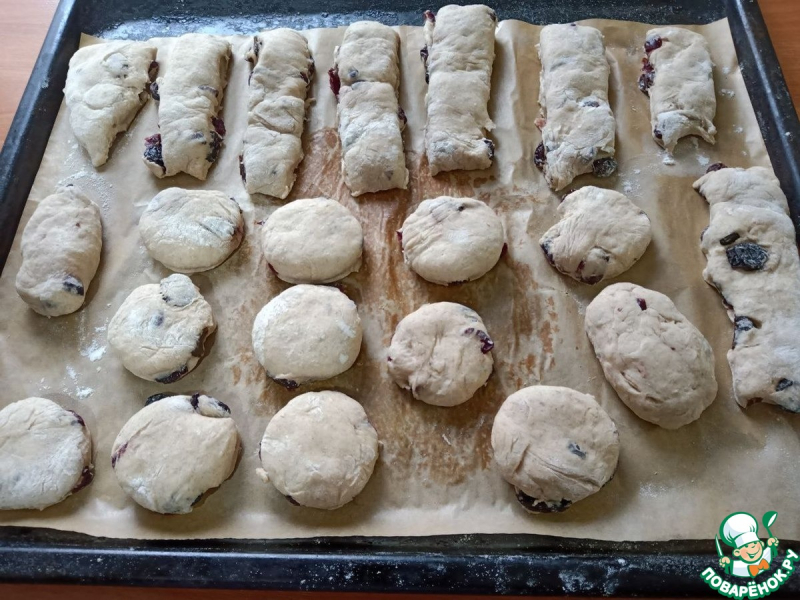 Батончик с изюмом