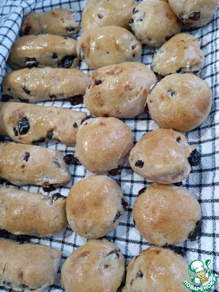Батончик с изюмом