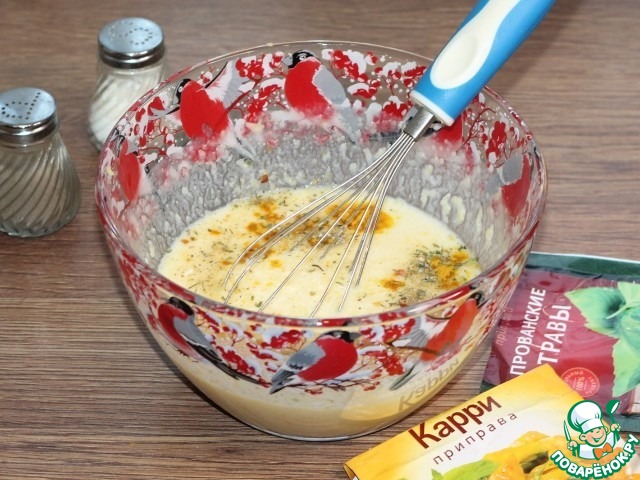 Блинные корзиночки с начинкой из тунца