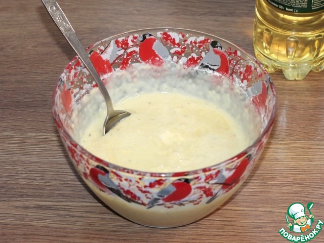 Блинные корзиночки с начинкой из тунца