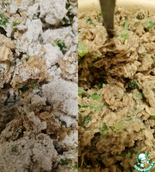 Овсяное печенье с цукатами