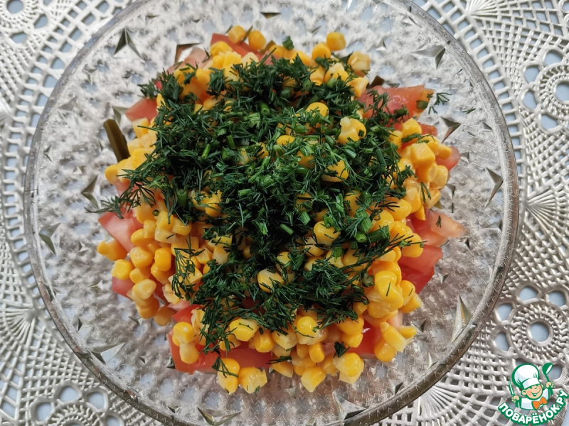 Салат "Морской ёж"