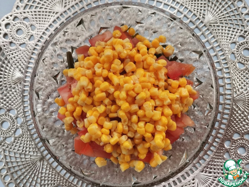 Салат "Морской ёж"