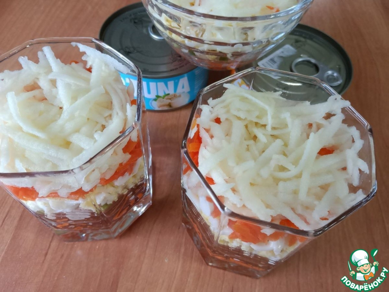 Салат с тунцом "ФОРТУНА"