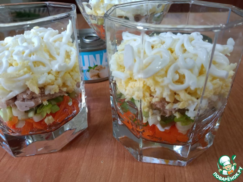 Салат с тунцом "ФОРТУНА"