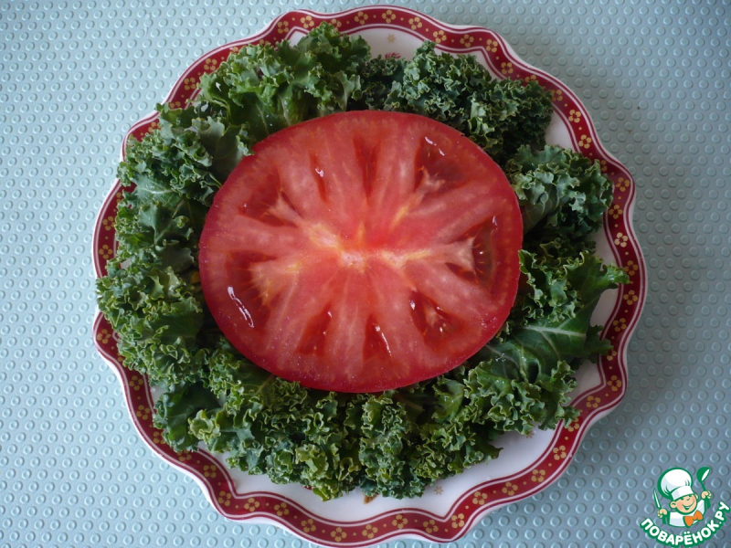 Закуска из тунца