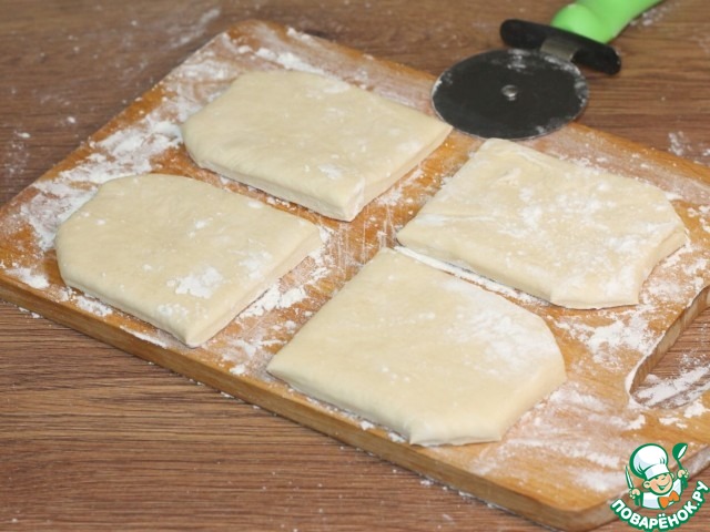 Закуска Ракушки с салатом из тунца