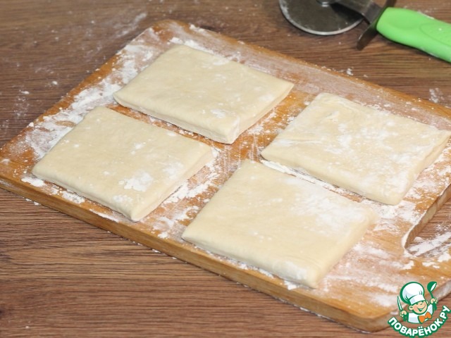 Закуска Ракушки с салатом из тунца
