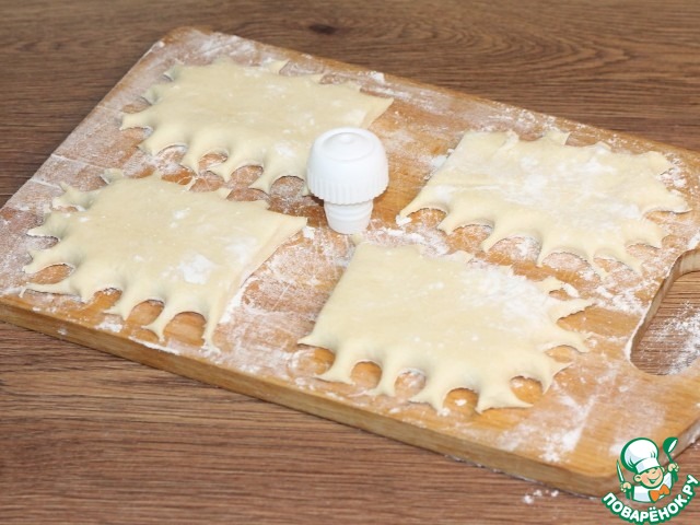 Закуска Ракушки с салатом из тунца