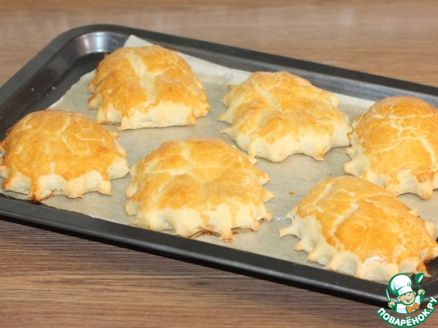 Закуска Ракушки с салатом из тунца
