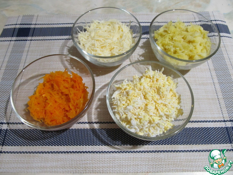 Закусочные шарики с тунцом