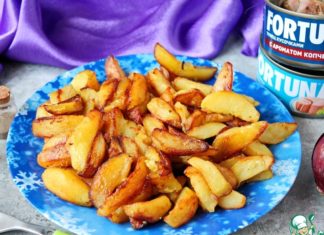 Картофель «Бэби» с дымком