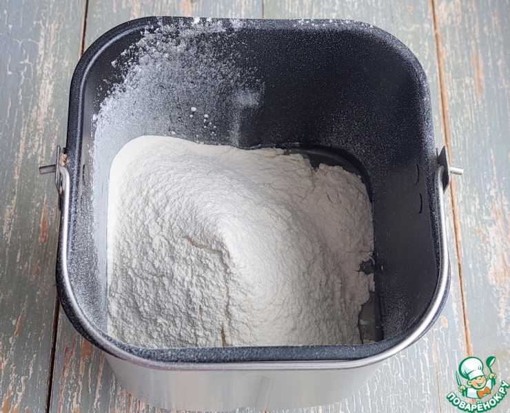 Кутабы с творогом и тунцом