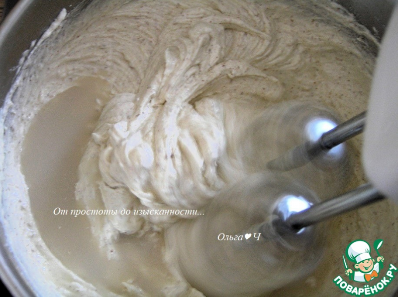 Миндальный кекс с брусникой