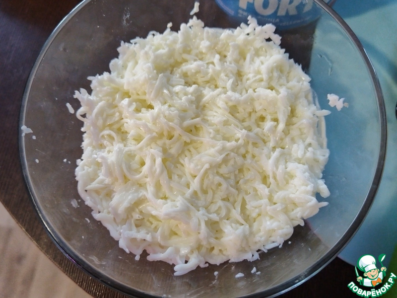Нежный салат с тунцом
