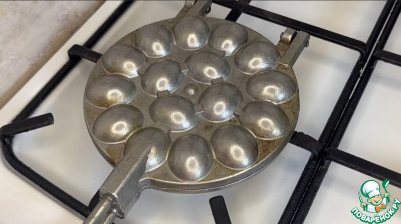 Орешки со сгущенкой из нашего детства
