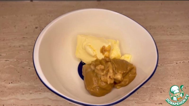 Орешки со сгущенкой из нашего детства